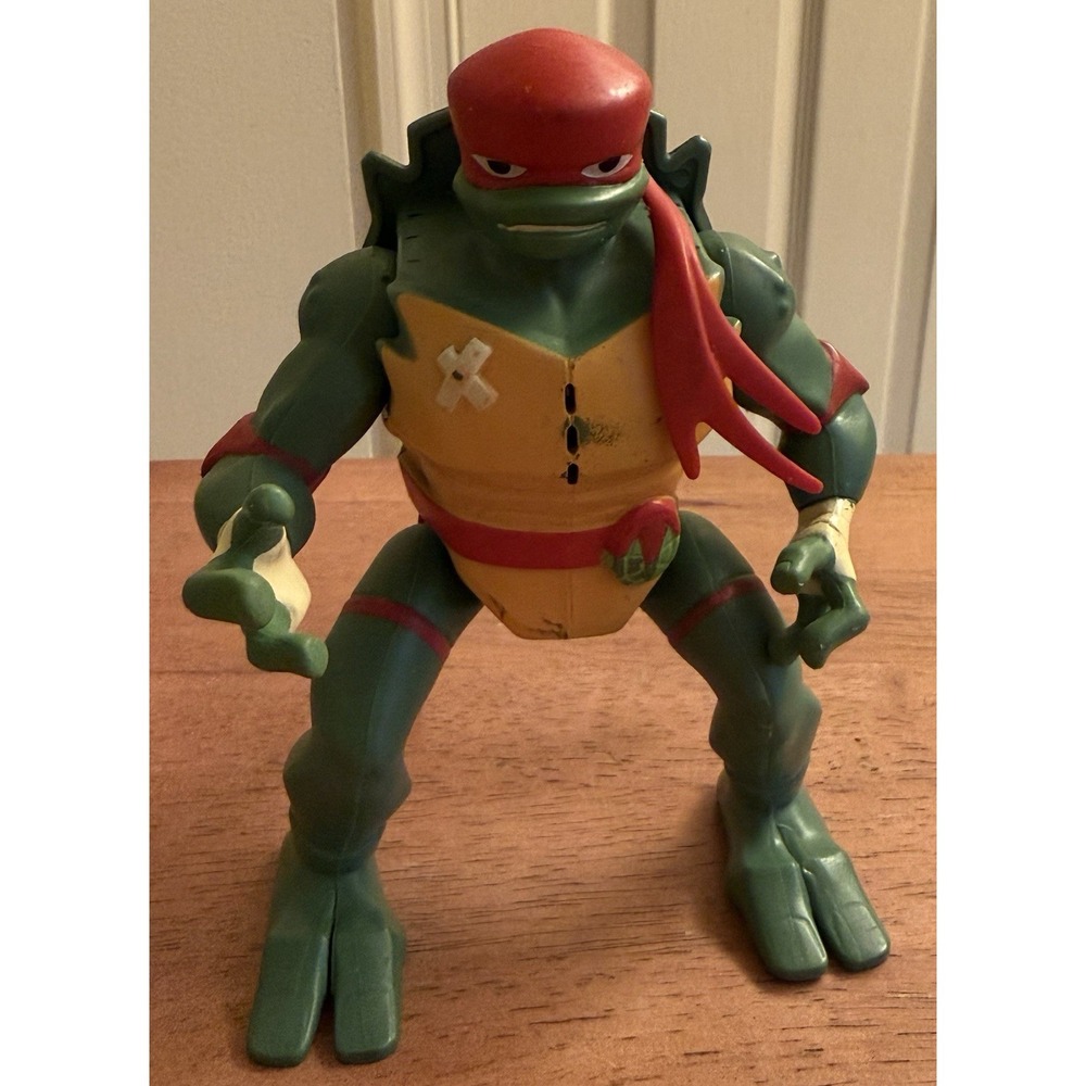 2018 Raphael Rise of the Teenage Mutant Ninja Turtles Figure Loose